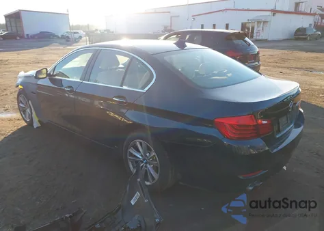 2016 BMW 528I из США, поврежденный, VIN WBA5A5C50GD527124